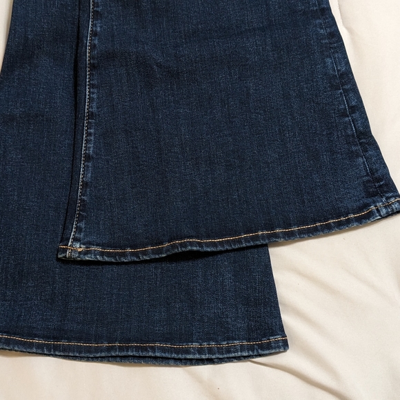 SOLD American Eagle Festival Flare Ultra Flare Jeans sz 14 NEW NWT Super Flare - Picture 5 of 8